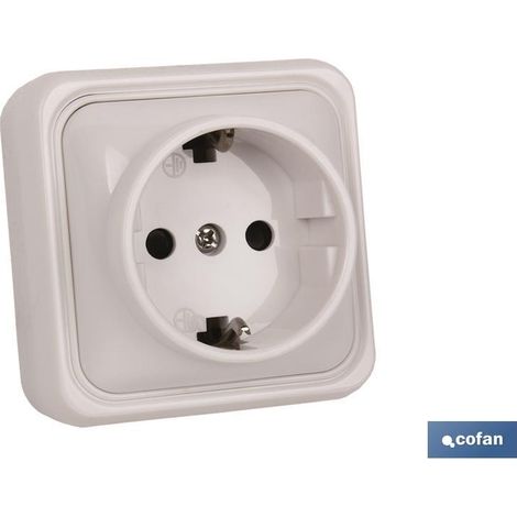 Oberflächenbipolares Basismodell Atlantis 16a. Weiß