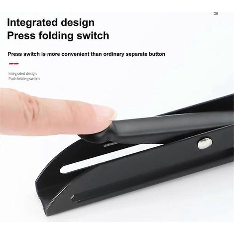 Schreibtischhalterung aus Metall, Home-Office-Organizer, Computertischverlängerung