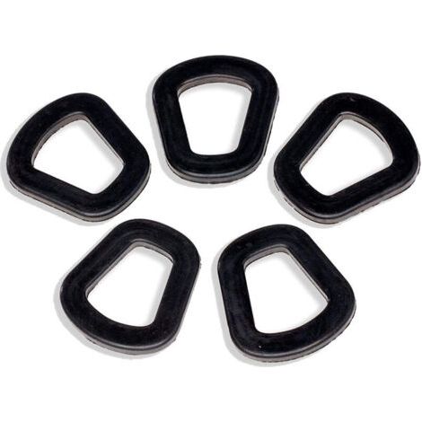 Ahlsen Lot de 5 Joints pour Jerrycan,Joints pour Jerrycan Jerrican Essence,Jerrican Joint d'étanchéité Joints pour Jerrican Métal Joint d'étanchéité (1/2)