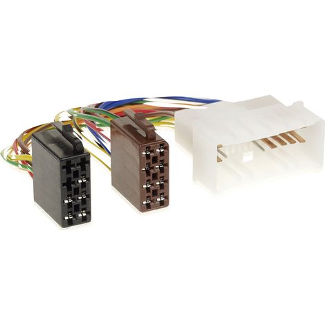 ACV 1180-02 ISO Radioadapterkabel Passend für (Auto-Marke): Kia, Hyundai