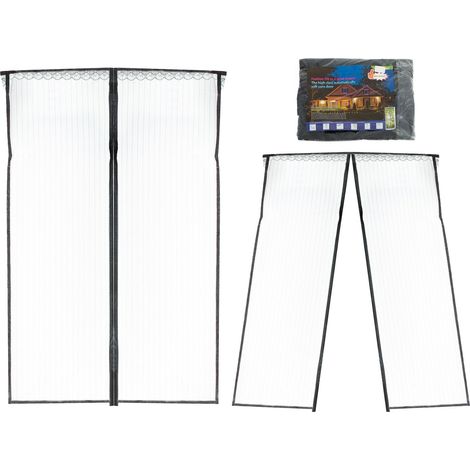 Mosquitera puerta magnética 160x230cm