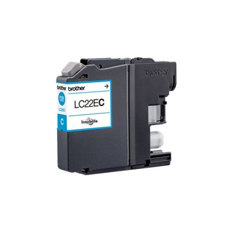 Cartucho de Tinta Original Brother LC-22EC Cian (1/5)