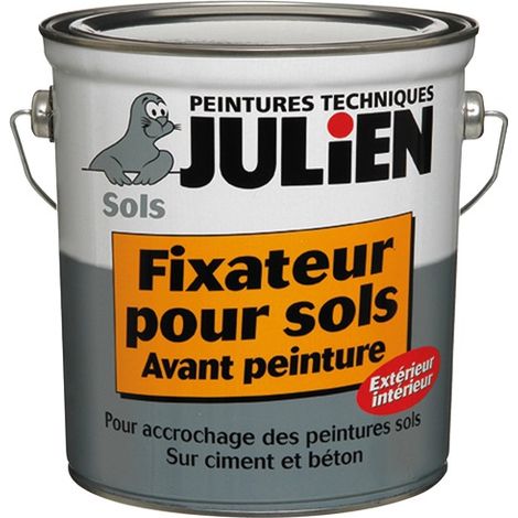 Julien – Pot antidérapant 500ml – Traitement pour carrelage, pierre lisse, escalier – Sec en 1h – Pour 4 à 6m² (1/3)