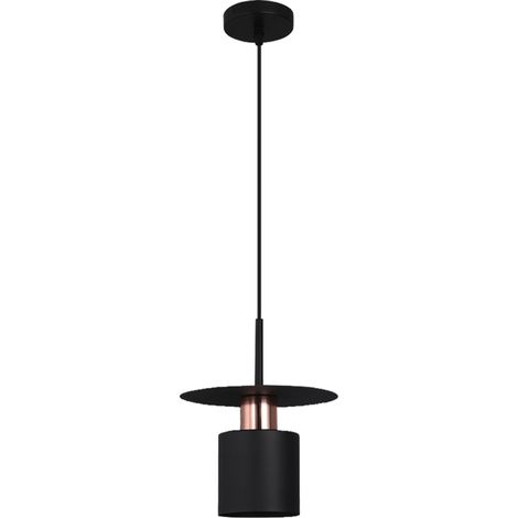 HÄNGELAMPE APP1145-1CP BLACK ROSE GOLD