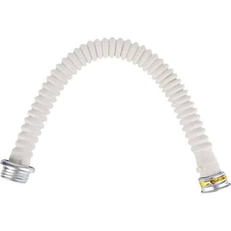 Tuyau de raccordement en caoutchouc de 0,5 m pour masque à gaz respiratoire, reliant le masque à gaz à la cartouche filtrante. (1/5)