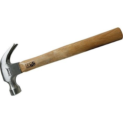 Silverline Hardwood Claw Hammer 16oz (454g) HA05B