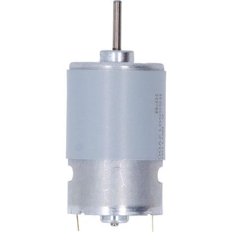 Moteur à courant continu à balais, bobine en cuivre, corps en acier inoxydable, grand moteur à engrenages de torsion (19 dents) pour véhicule électrique pour enfants, 40 000 tr/min (1/5)