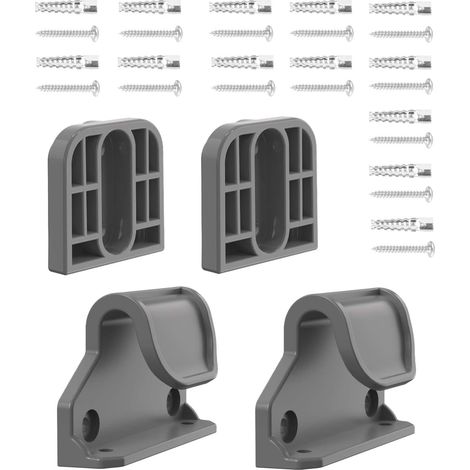 Barrière de Sécurité Enfant Extensible Accessoires, Barrière Escalier Bébé Accessoires pour Escalier & Porte, Barriere Chien Rechange Vis