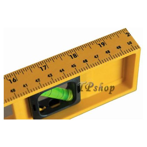 LIVELLA METRICA A BOLLA MILLIMETRATA 3 FIALE BOLLE EDILIZIA PRO. 30 40 50 60 CM 50 Cm