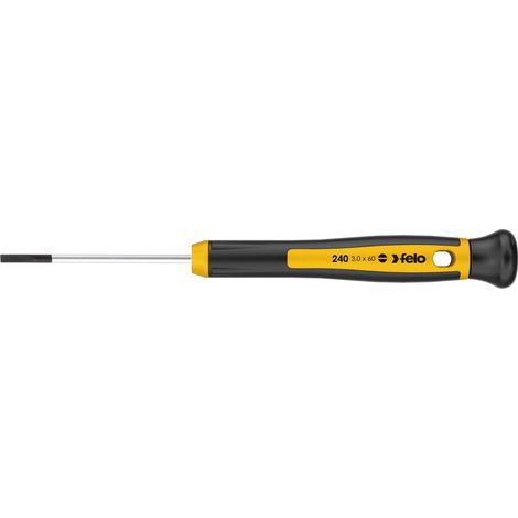 Flachschraubendreher Felo precision flat screwdriver ergonomisch rotierend