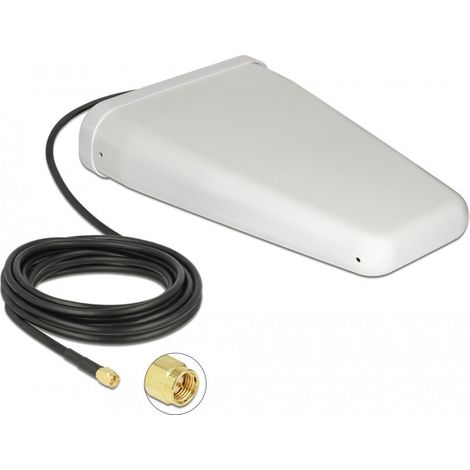 Antenne delock 12001 außen 7-9 dBi Kabel 5 m