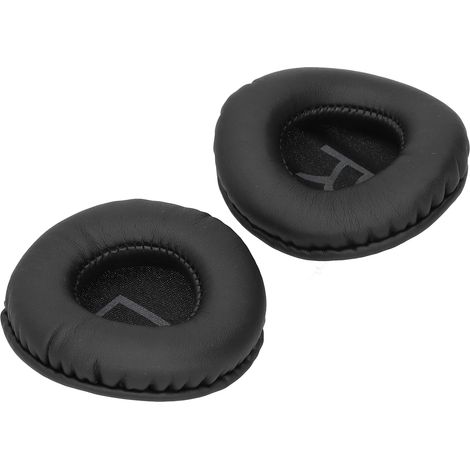 Coussins d'oreille universels 75mm pour casque audio, coussinets de remplacement avec marquage L/R (1/5)