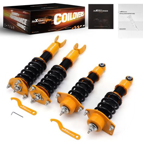 24 Ways Adjustable Coilovers For Mazda RX8 SE3P 03-08 Suspension Shock Spring (1/5)