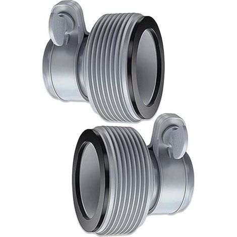Poolschlauchadapter B, 4-teiliger Poolschlauchadapter für Schwimmbecken, Poolpumpenanschluss, Schlauchumrüstadapter B für 1,5"-Anschlüsse (B)