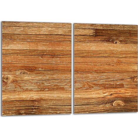 Piastra protettiva in vetro per stufa 2x40x52 Legna (1/5)