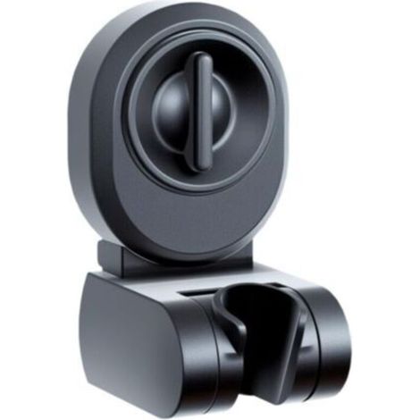 Support Douche à Ventouse Pommeau de Douche Réglable, Fixation Solide, Compatible avec Tuyau Standard
