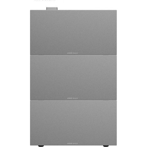 Anker SOLIX BP2700 (3 unités) – Capacité 8,04 kWh, Extension évolutive pour Solarbank 3 Pro, Technologie LiFePO4, Protection IP65, Modulaire et sécurisée