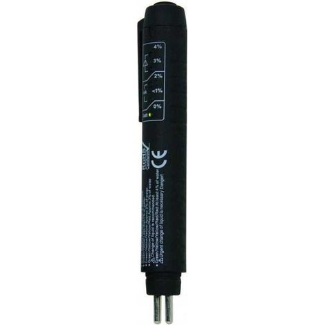 Comprobador digital de líquido de frenos + LED KD11399
