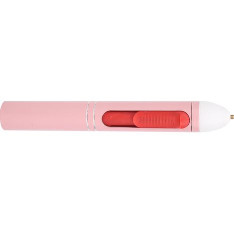 Pistolet à colle thermofusible rose mini sans fil, chargement USB, kit de collage portable 5V (1/5)