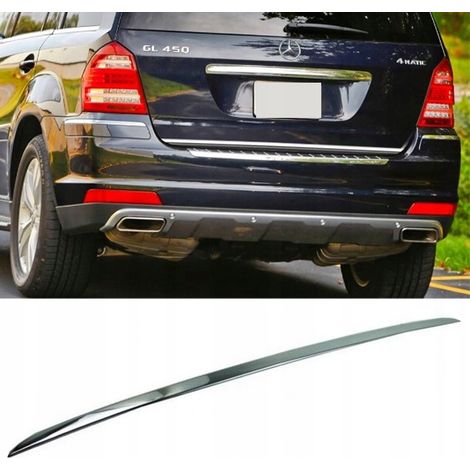Embellecedor cromado del portón trasero para Mercedes-Benz GL X164 (2006-2012) (1/5)