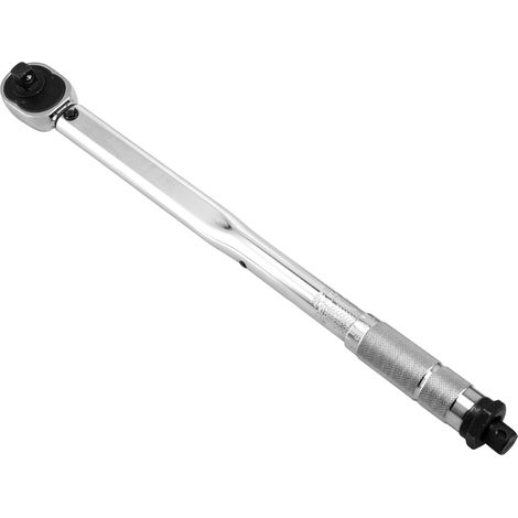 Satz mit 5 verstellbaren Drehmomentschlüsseln für Reifen, 1/2", 28-210 Nm, für Kfz-Reparaturen.