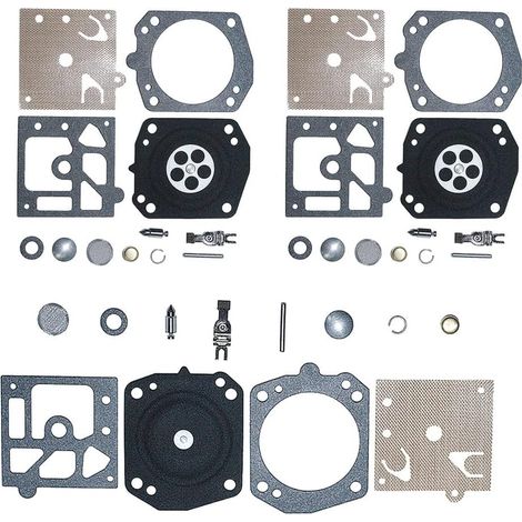 Kit de réparation de carburateur pour Husqvarna 133 234 238 242 250Rx 254 262 42 44 440 450 pour Walbro K10-Hda (1/5)