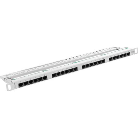 Lanberg PPU5-0024-S panel de parcheo 0.5U