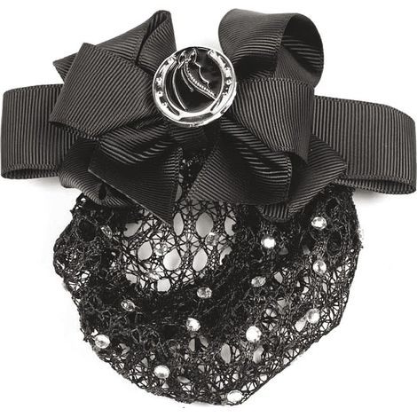 Filet à cheveux Competition chique avec broche et strass