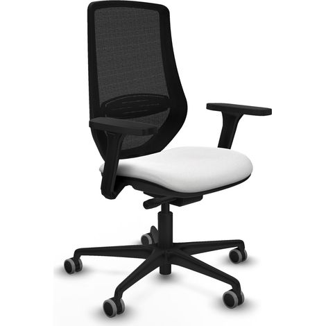 Piqueras y Crespo D036G0W Silla de Oficina Blanco Confort (1/3)