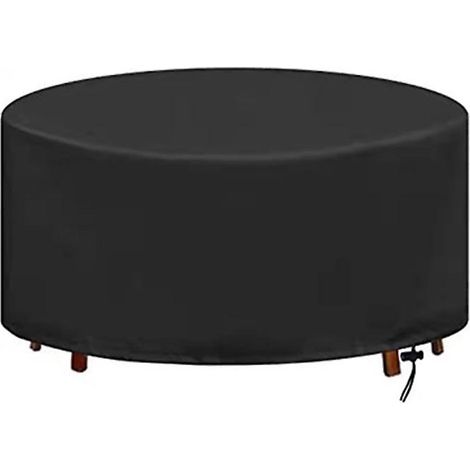 Nappe de jardin ronde imperméable Oxford, diamètre 120 x 75 cm (1/5)