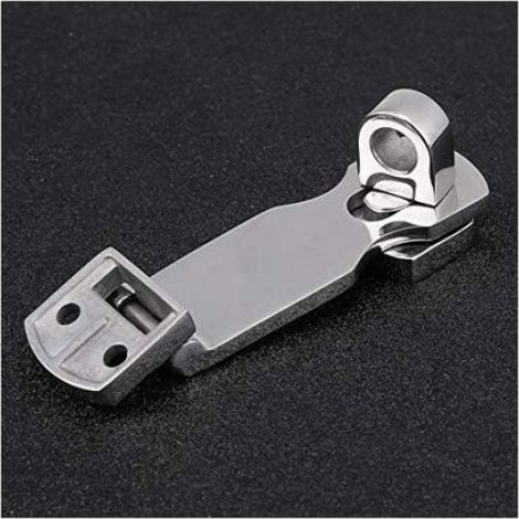 Verrou Bateau - Fixation Trappe Marine En Acier Inoxydable 316 - Pour Coffre Bateau Et Panneau D'accès - 2 Pièces (1/4)
