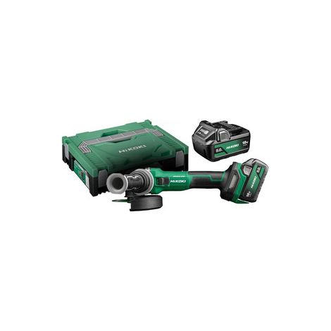 HIKOKI SMERIGLIATRICE ANG G1813DVE 18V 125MM BRUSH