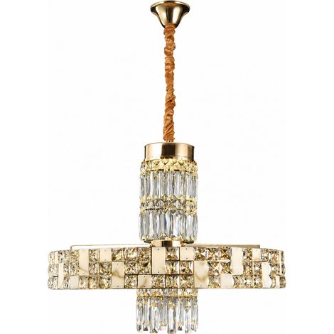 Suspension LED Économique cristal - PIBAOGU (1/5)