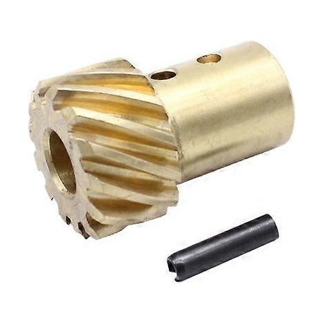 For SBC BBC Chevrolet 0.5 inch Car Cam Gear Shaft Roller Cam Bronze HEI Distributor Gear (1/4)