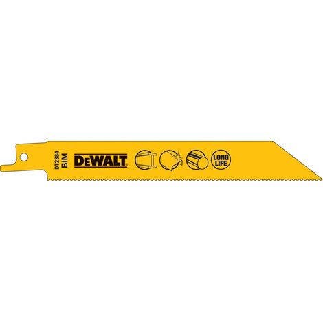 DeWalt Säbelsägeblatt BIM Metall 152 mm
