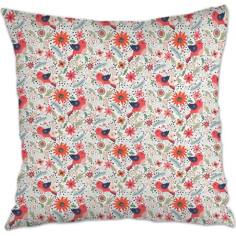 Housses de coussin en polyester résistante  lavable pour la Saint-Valentin, mariage, anniversaire, naissance de bébé (1/5)