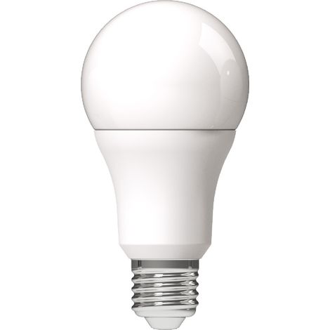 Lampe GLS à LED E27 RS PRO, 13 W, 1590 lm, 4000K, Neutre ( Prix pour Boîte de 10 )