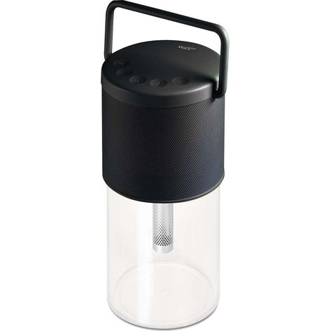 WD LifeStyle Speaker Lanterna Bluetooth Luce LED Calda Nero Funzione Powerbank (1/3)