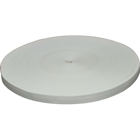 Corderie Italiane 002009344 Cintino Polipropilene, 22 mm, 50 m, Bianco