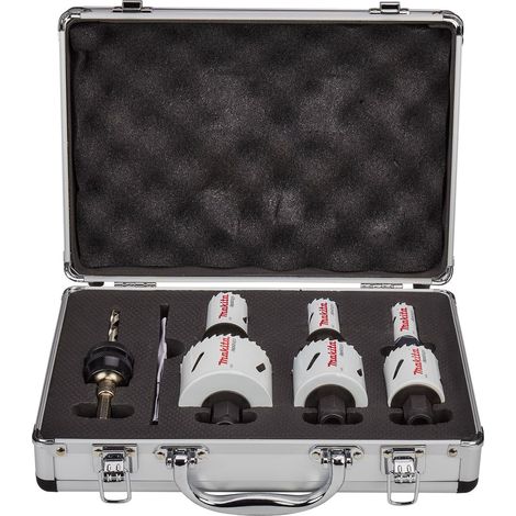 MAKITA B-11988 (8pc) Ezychange hole saw kit