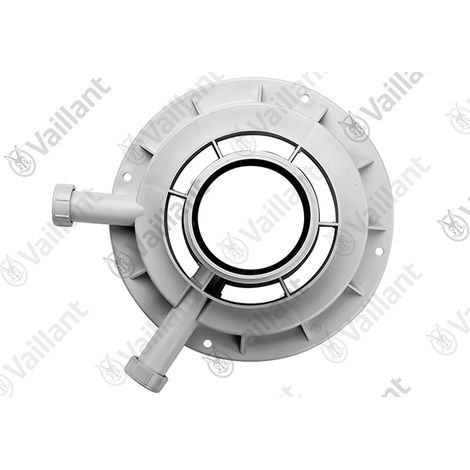 VAILLANT Adaptateur, 60/100 mm Raccordement à 80 PP (rigide) 60/100 u.w. Vaillant-Nr. , 180932