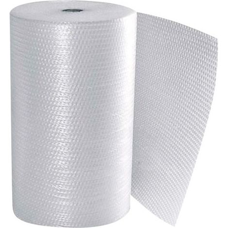 Film bulle de protection 10mm – Rouleau 350mm x 10m – Protection matériel pour chantiers humides – Polyéthylène basse densité