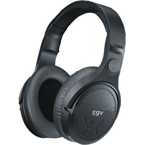 Casque tv sans fil noir - Cgv - HARMONYTV (1/4)