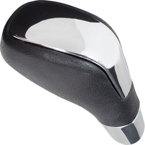 Renault Megane III 2008- AUTOMATIK-Schaltknauf SCHWARZ + CHROM