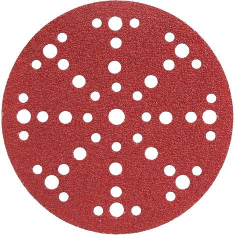 Disque abrasif - Radix - Pro - Velcro 150 mm - P40 - 49 trous (10 pcs)