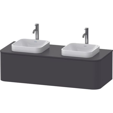 Duravit Happy D.2 Plus Konsolenwaschtischunterbau wandhängend, (1/5)