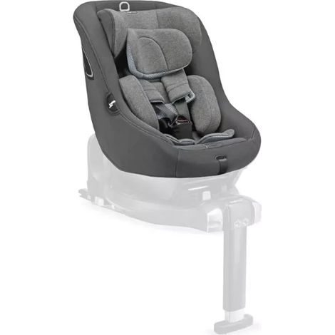 Inglesina Seggiolino Auto Darwin Next Stage I-Size Gr. 0+/1 Stone Grey