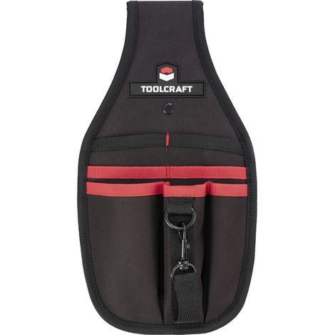 TOOLCRAFT  TO-10748136  Werkzeug-Gürteltasche  (L x B x H) 290 x 160 x 30 mm (1/4)