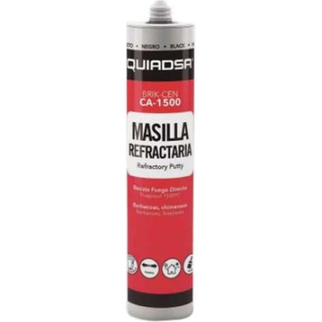 Stucco sigillante quiadsa ca-1500 resistente 1500°C 300ml