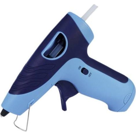Star Tec ST 106 pistola de pegamento sin cable multicolor